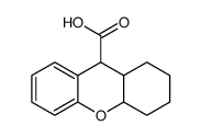 2,3,4,4A,9,9A-HEXAHYDRO-1H-XANTHENE-9-CARBOXYLIC ACID结构式