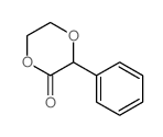 3-phenyl-1,4-dioxan-2-one structure