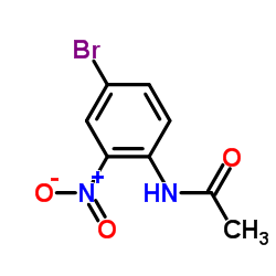 N-(4-Bromo-2-nitrophenyl)acetamide Structure
