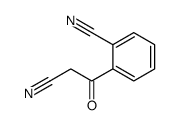 2-氰基苯甲酰基乙腈结构式