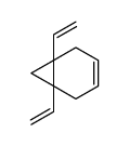 1,6-bis(ethenyl)bicyclo[4.1.0]hept-3-ene结构式