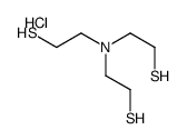 2-[bis(2-sulfanylethyl)amino]ethanethiol,hydrochloride结构式