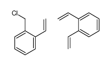 氯甲基树脂结构式