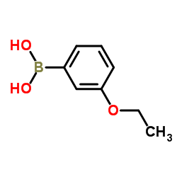 3-Ethoxyphenylboronic acid structure