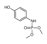 4-(dimethoxyphosphorylamino)phenol Structure