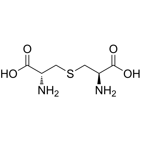 羊毛硫氨酸 (DL-, meso-混合物)结构式