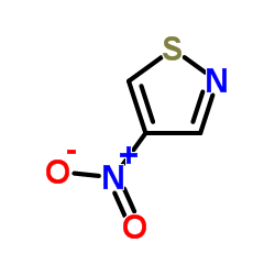4-Nitro-1,2-thiazole Structure