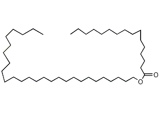 棕榈酸二十七烷酯结构式
