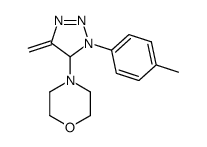 4-methylene-4,5-dihydrotriazole结构式