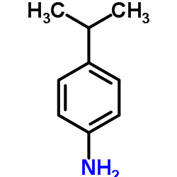 对异丙基苯胺结构式