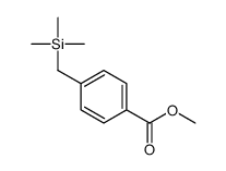 methyl 4-(trimethylsilylmethyl)benzoate Structure