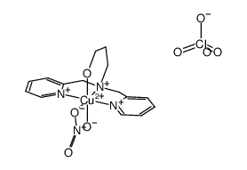 [Cu(N-(3-methoxypropyl)-N,N-bis(2-pyridylmethyl)amine)(NO3)][ClO4] Structure