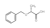 (R)-(+)-2-苄氧基丙酸结构式