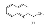 1-(喹啉-2-基)乙酮结构式
