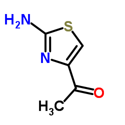 2-氨基噻唑-4-乙酮结构式