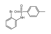 N-(2-Bromophenyl)-4-methylbenzenesulfonamide Structure