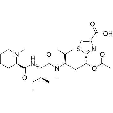 Tubulysin IM-2结构式
