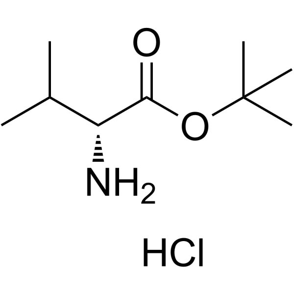 D-缬氨酸叔丁酯盐酸盐图片