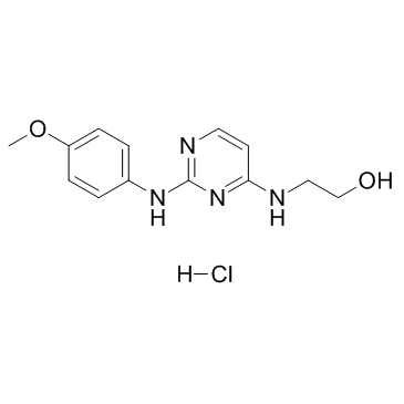 Cardiogenol C (hydrochloride) Structure