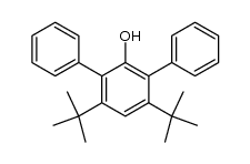 3,5-di-tert-butyl-2,6-diphenylphenoxide结构式
