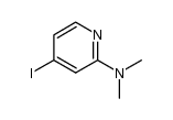 (4-iodo-pyridin-2-yl)-dimethyl-amine结构式