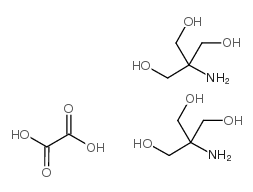 di[tris(hydroxymethyl)aminomethane] oxalate Structure
