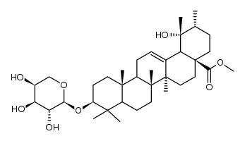 ilexoside B methyl ester结构式