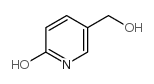 2-羟基-5-羟甲基吡啶结构式