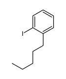 1-iodo-2-pentylbenzene Structure
