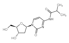 N4-异丁酰-2'-脱氧胞苷结构式