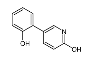 5-(2-hydroxyphenyl)-1H-pyridin-2-one结构式