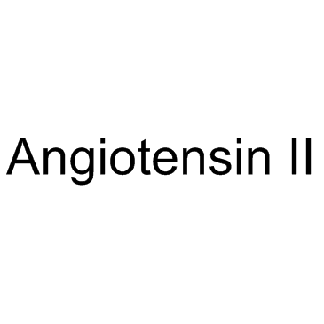 Angiotensin II Structure