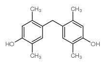 4,4’-亚甲基双(2,5-二甲基酚)结构式