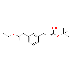 ETHYL 2-(3-(N-BOC-AMINOMETHYL)PHENYL)ACETATE picture