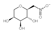 ALPHA-L-ARABINOPYRANOSYLNITROMETHANE结构式