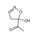 Ethanone, 1-(4,5-dihydro-5-hydroxy-5-isoxazolyl)- (9CI) picture