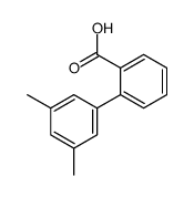 3,5-二甲基-[1,1-联苯]-2-羧酸结构式