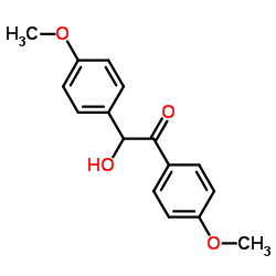 2-Hydroxy-1,2-bis(4-methoxyphenyl)ethanone picture