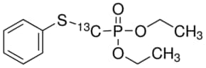 (苯硫基甲基-13C)膦酸二乙酯结构式