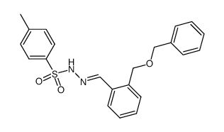 N'-(2-((benzyloxy)methyl)benzylidene)-4-methylbenzenesulfonohydrazide Structure