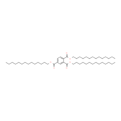 1,2,4-Benzenetricarboxylic acid tritetradecyl ester picture