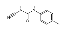 4-p-tolyl-allophanonitrile结构式