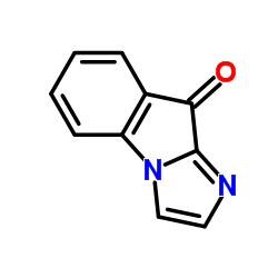 咪唑[1,2-a]并吲哚-9-酮结构式