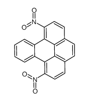 1,8-DINITRO-BENZO(E)PYRENE结构式