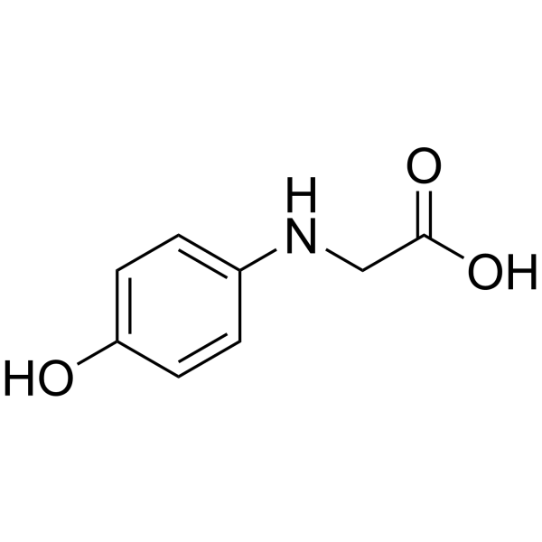 N-(4-羟苯基)苷氨酸图片