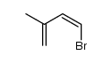 1c-bromo-3-methyl-buta-1,3-diene Structure