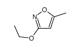 3-乙氧基-5-甲基异噁唑结构式