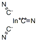 indium(III) cyanide Structure