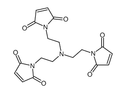 tris(2-maleimidoethyl)amine Structure