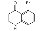 5-bromo-2,3-dihydroquinolin-4(1H)-one Structure